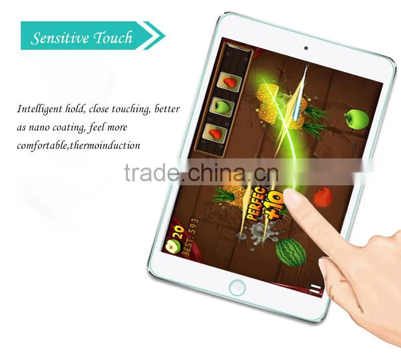 HUYSHE 0.3MM Cell phone accessories for iPad 2/3/4 for ipad screen protector