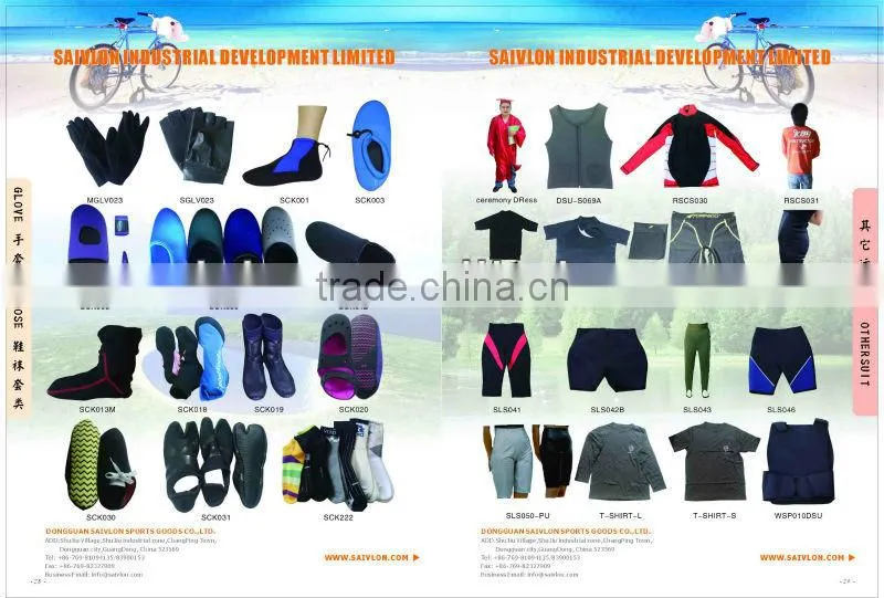 Waterproof comfortable neoprene shoes/ Diving shoes