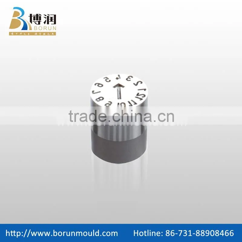 DME replaceable date stamp