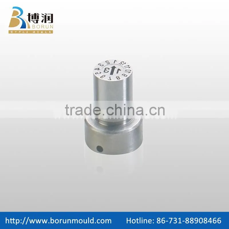 DME replaceable date stamp