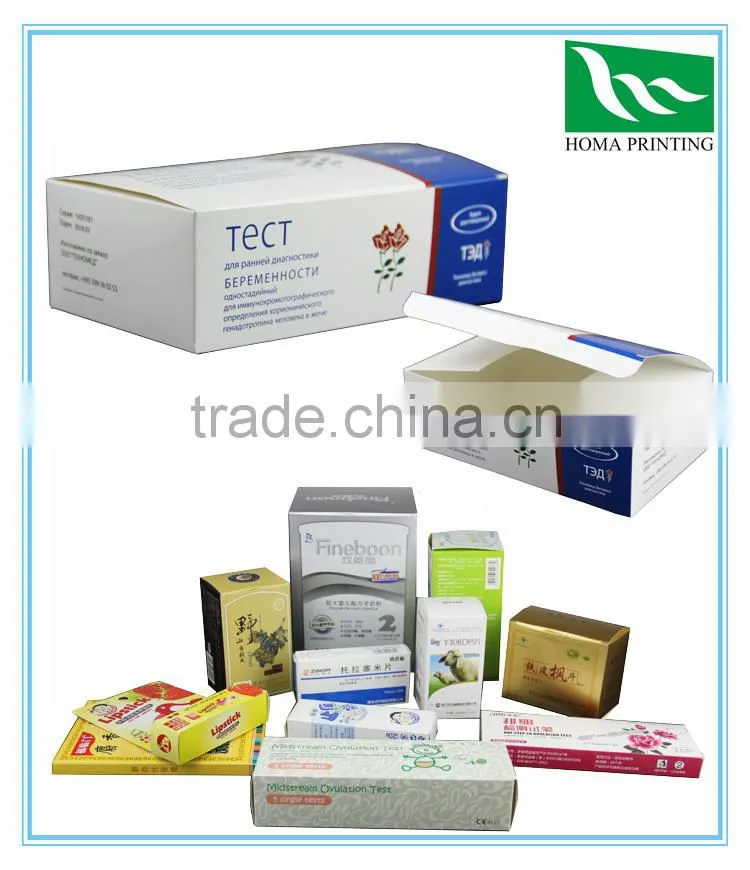 Enviromental paper material different sizes 28 day pill box