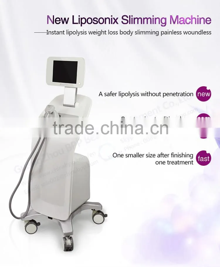 The Hot Selling Hifu Ultrasound Body Shaping Machine With Lowest Price