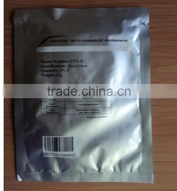 advanced slimming fat removal anti freeze fat freeze antifreeze membrane