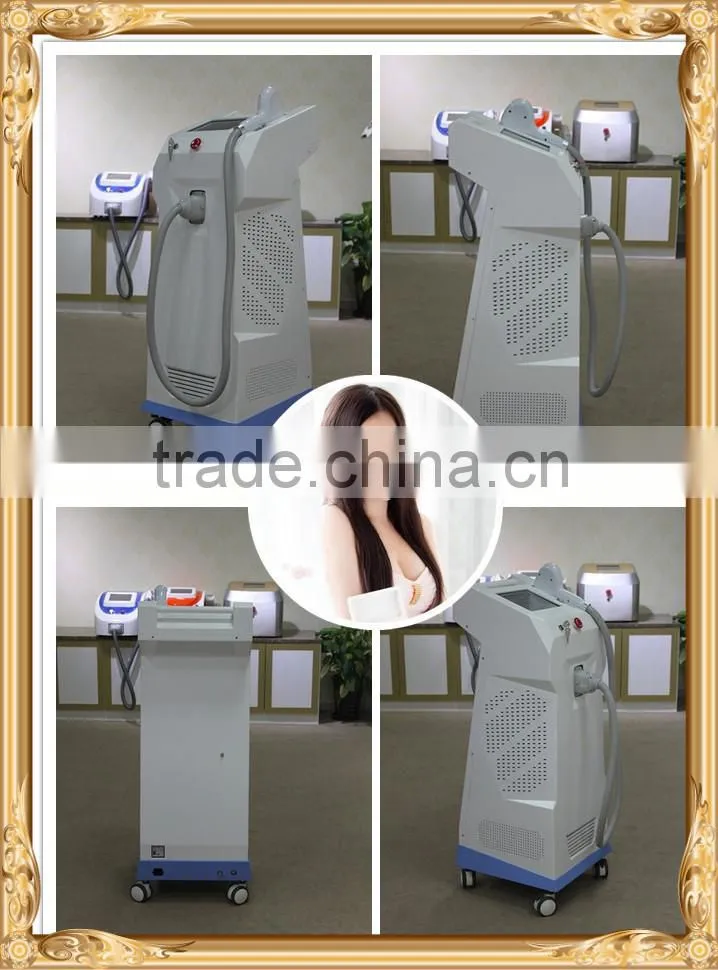 2015 newest hair removal 808nm diode laser hair removal lady epilator&shaver