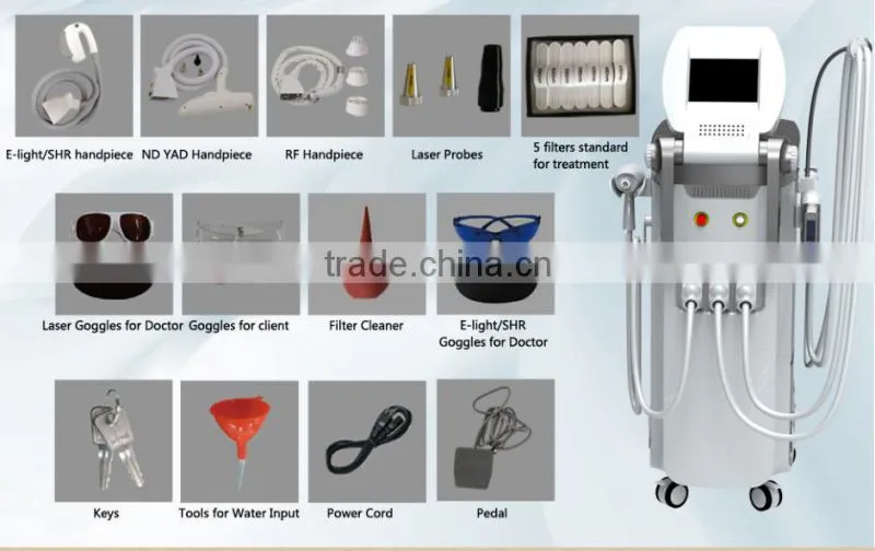 laser epilation machine / photo epilation machines