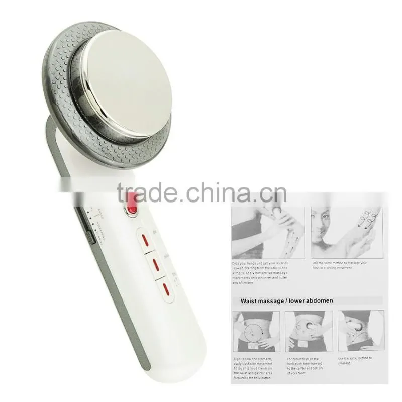 3in1 Ultrasonic Infrared Lights Facial Body Slimming Pain Therapy Beauty Machine