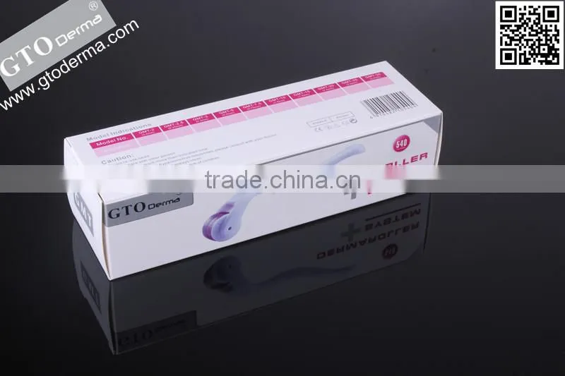 High Quality microneedle 540 derma roller with medical CE