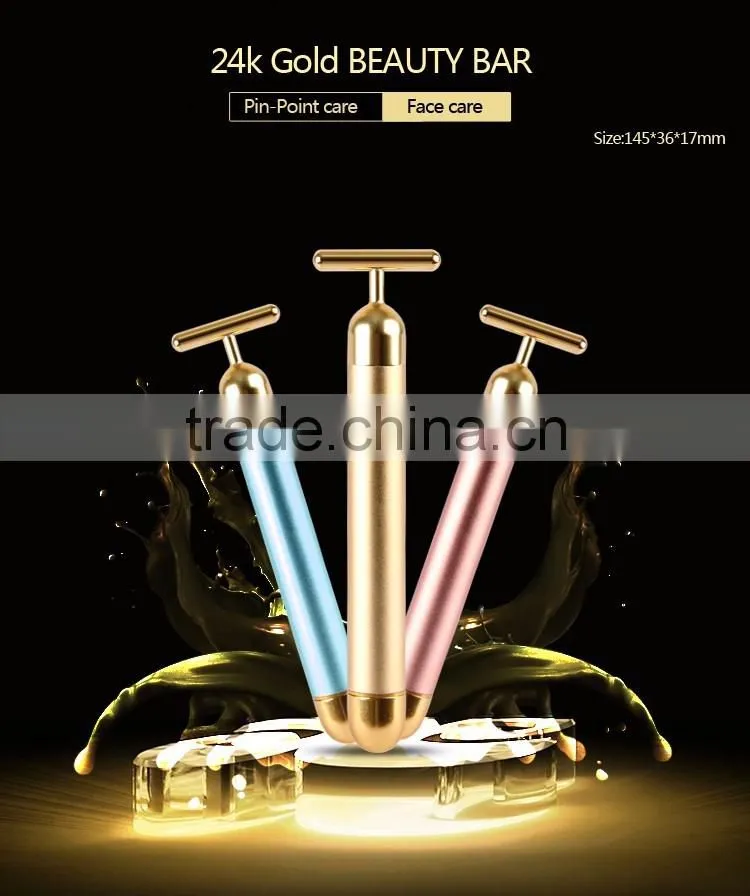 hot selling 24k gold beauty bar