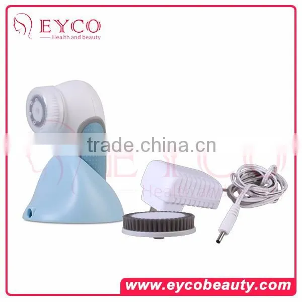 EYCO BEAUTY ultrasonic facial brush home and travel use sonic skin brush facial cleansing system
