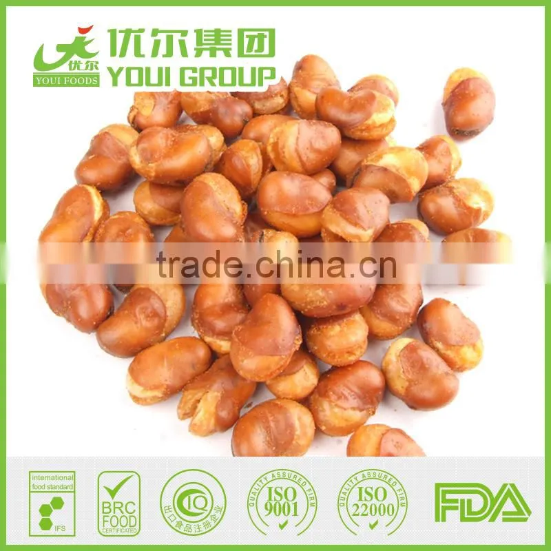 Salte Fried Fava Beans