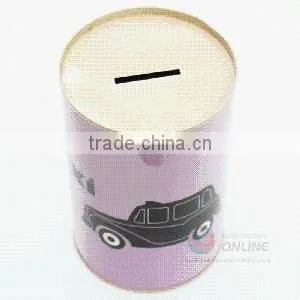 2016 hot selling metal money saving pot 8.5*13cm $1.0