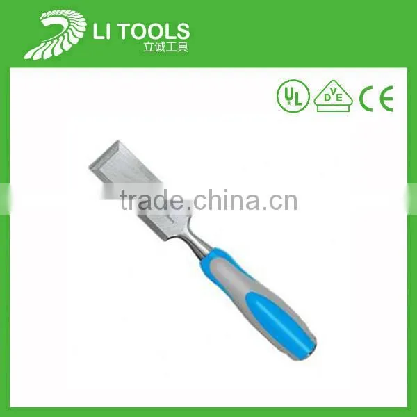 plastic handle manufacturer safe grip point wood chisel for leather