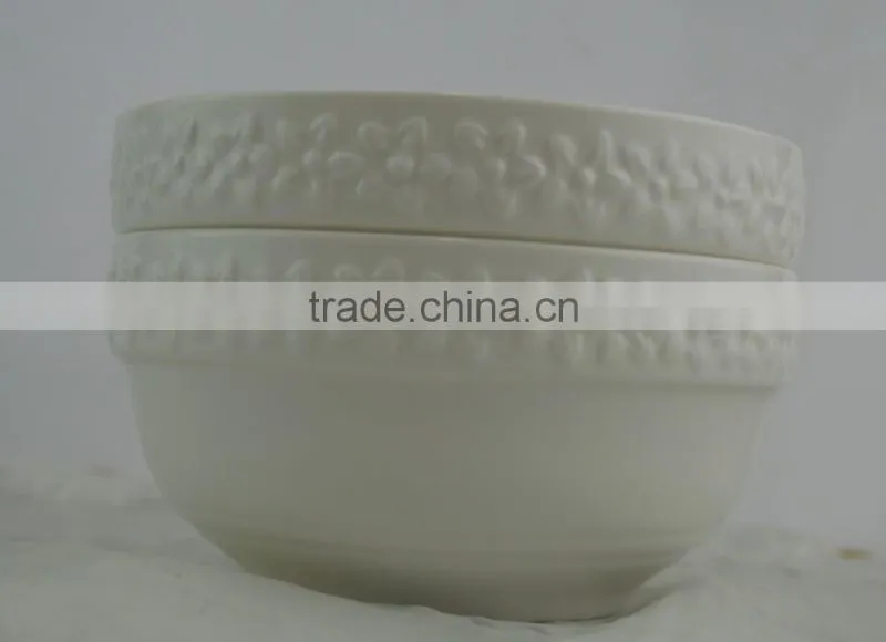 wholesale product beutiful bone china embossed round edge bowl .cheap porcelain round edge bowl,beautiful bowl