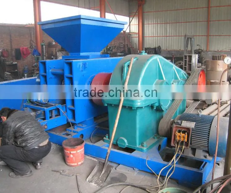 Hot selling coal powder briquette press machinery /gypsum powder ball pressing machine with good quality