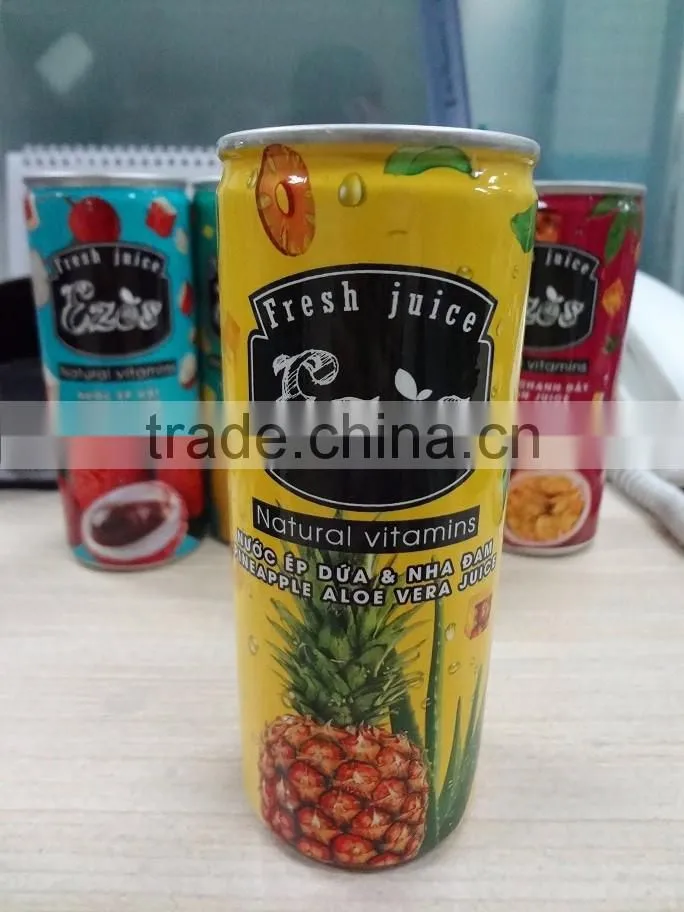 EZOS PINEAPPLE ALOE VERA JUICE PREMIUM