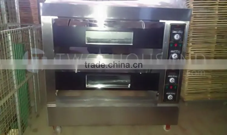 2017 Electric Ovens for Pizza Used for Industrial, 2 Deck 4 Trays,TT-O158