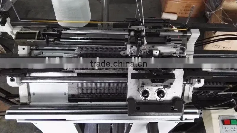 Fully Computerized Glove Knitting Machine|Machine Knit mitten Gloves
