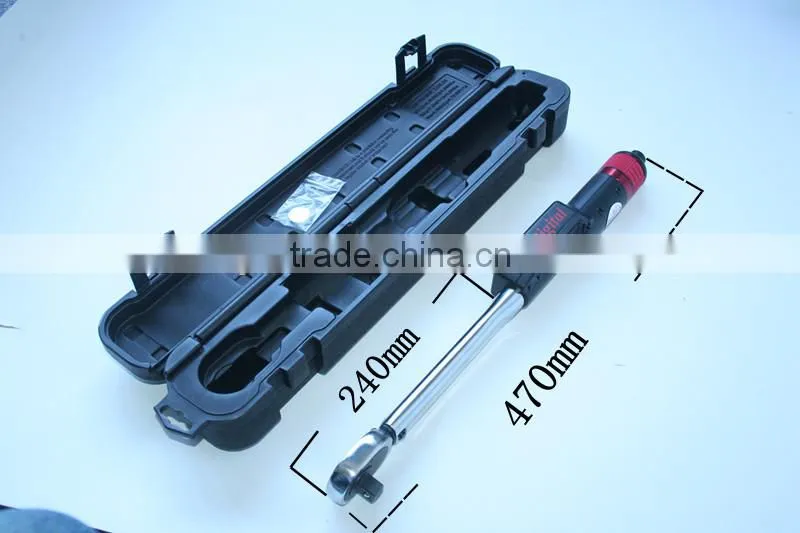 High performance electric socket wrench