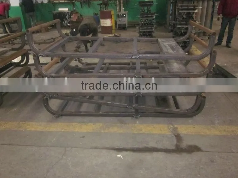 customiezed galvanized trailer frame