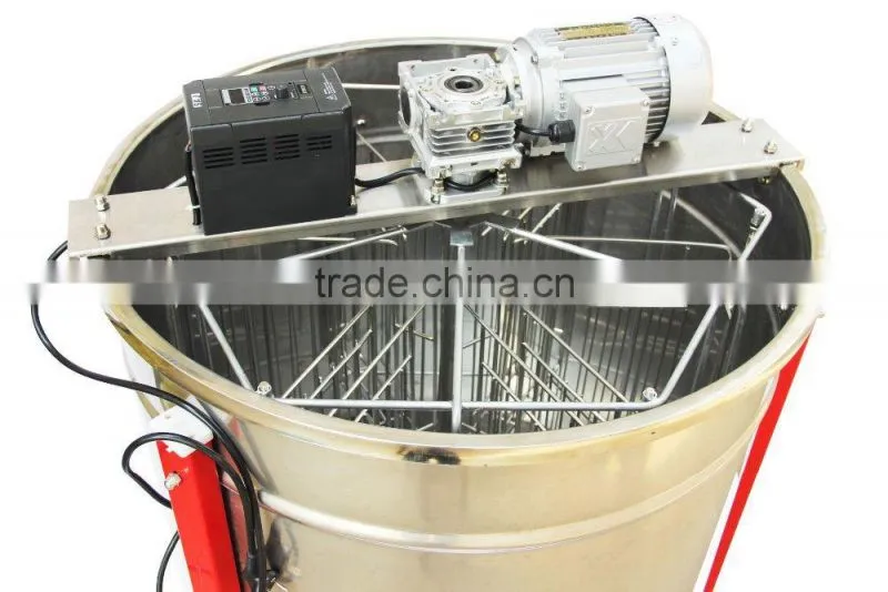 Reversible 6 Frames Stainless Steel Electric Honey Extractor