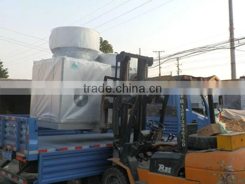 Biomass burner for rotary sand drier