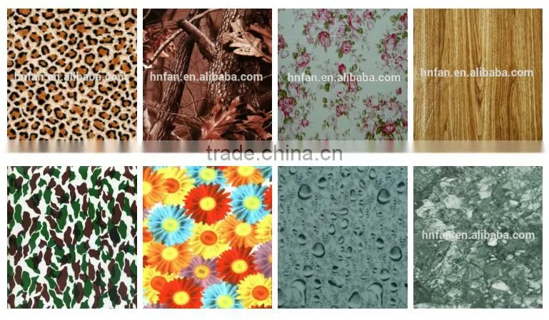 Excellent China factory export aqua film for printing
