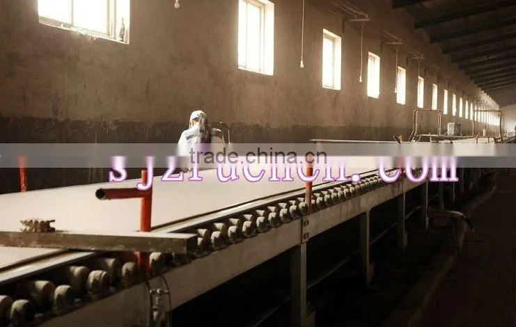 Gypsum board production line with lowest price