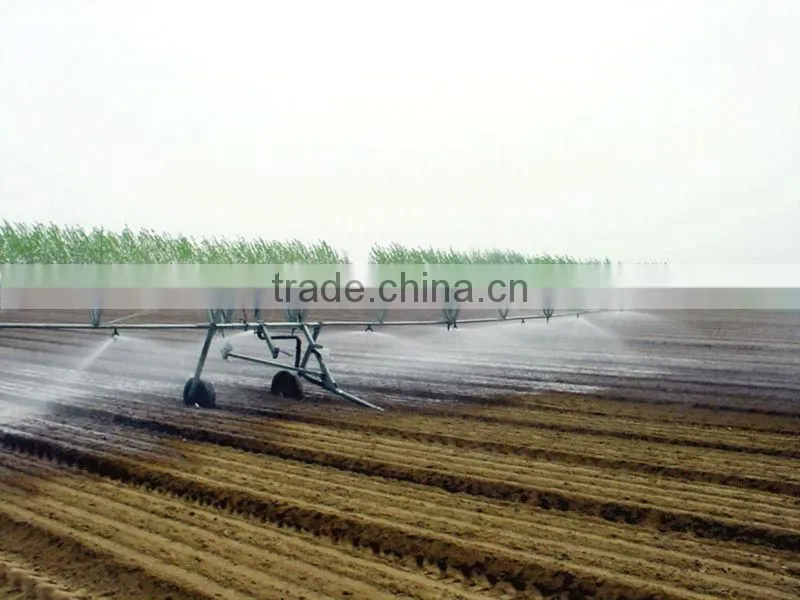 agricultural irrigation reel machine