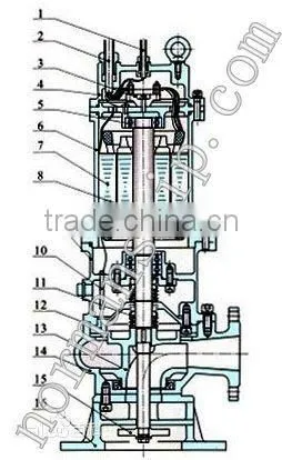 WQ Submersiblr Sewage Pump