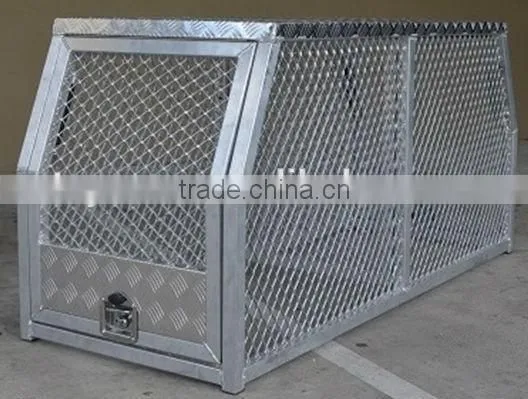 Aluminum Dog Case