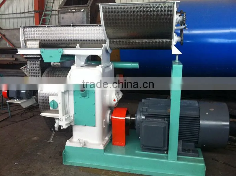 Soya bean/rice hush/corn cob/ sunflower seed pellet mill for sale