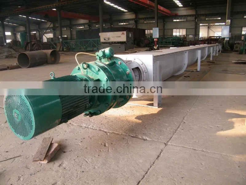 WLS Shaftless screw conveyor