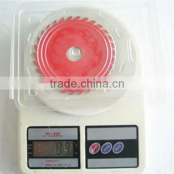 Saw Blade With Red Color