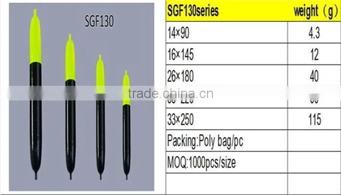 Plastic fishing float fishing accessories wholesale Fishing products fishing float foam fishing float