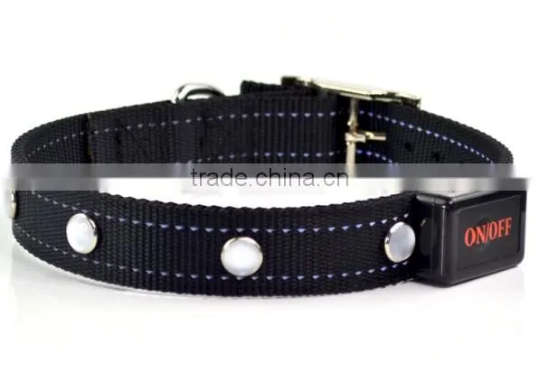 2017 Hot Selling LED Dog safety Collar , Pet Product