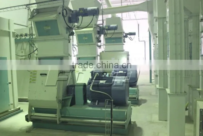 Turnkey project feed mill plant shrimp feed production line/fish farming equipment price