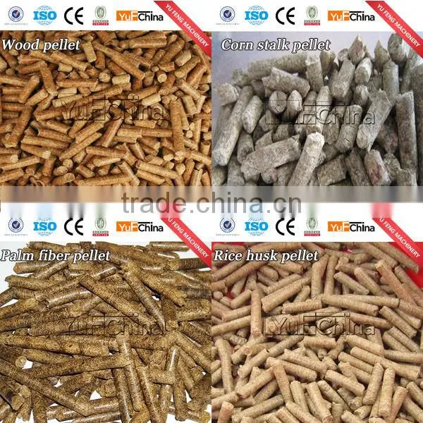 Biomass pellet making machine