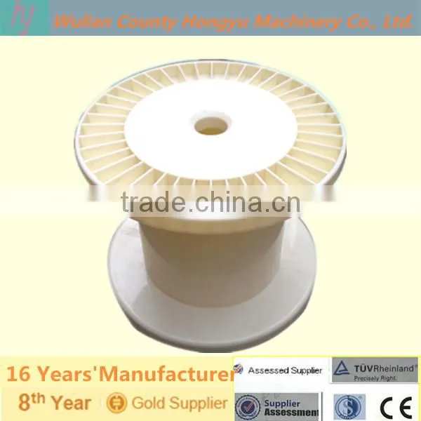 empty solid plastic bobbin for wire packing