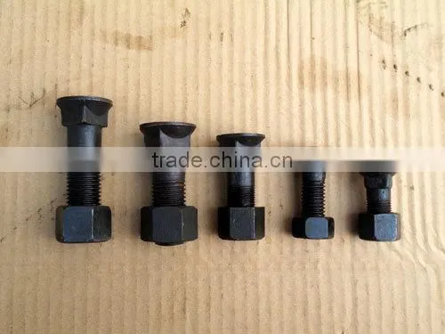 shantui bulldozer cutting edge bolt and nut 154-70-11143 sd22 bolt and nut