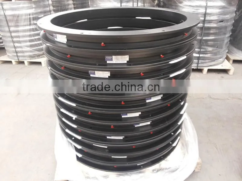 Double Ball Trailer Steel Ball Bearing Turntable