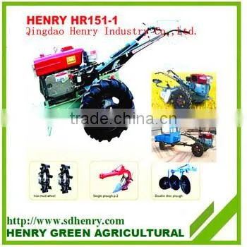 China engine Gasoline and Diesel Power tiller