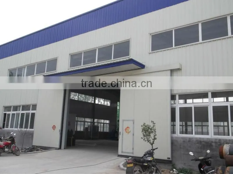 Low Cost Steel Structure Inflatable Santas Prefabricated Workshop