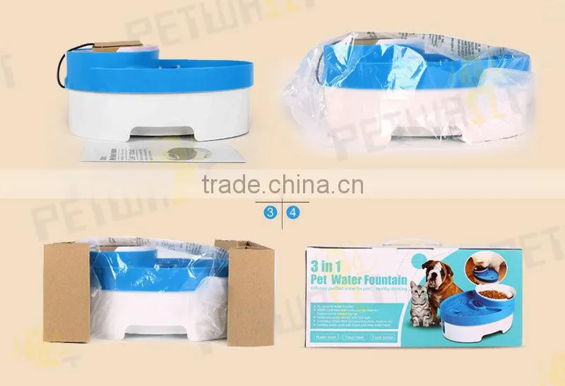 Plastic Drinker For Poultry/water fountain for dogs and cats