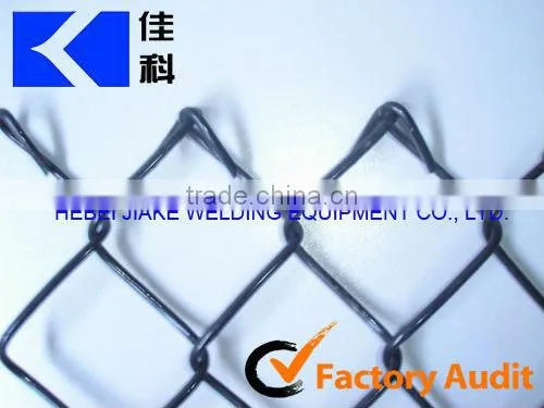 Automatic Diamond Mesh Machine/automatic chainlink fence machine