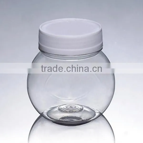 Clear Plastic Bottles With Screw Cap