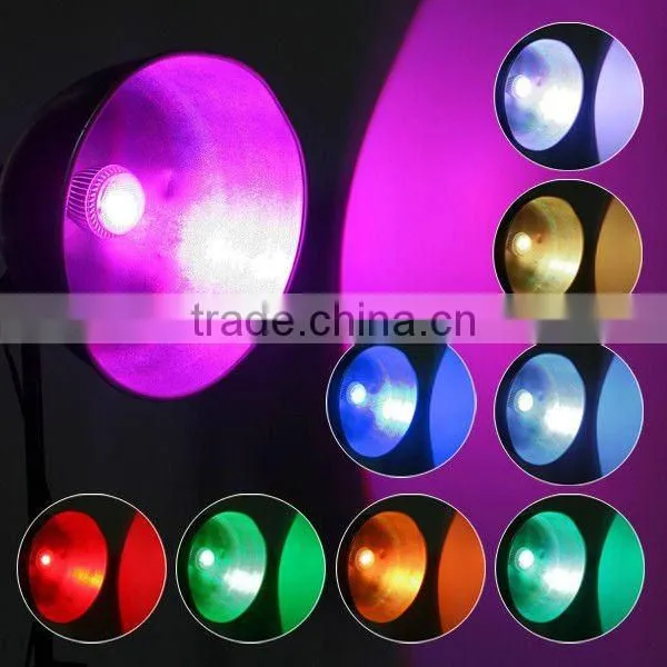 9W E27 LED RGB Light Colorful Bulb Lamp + Remote Control 2 Million Colors