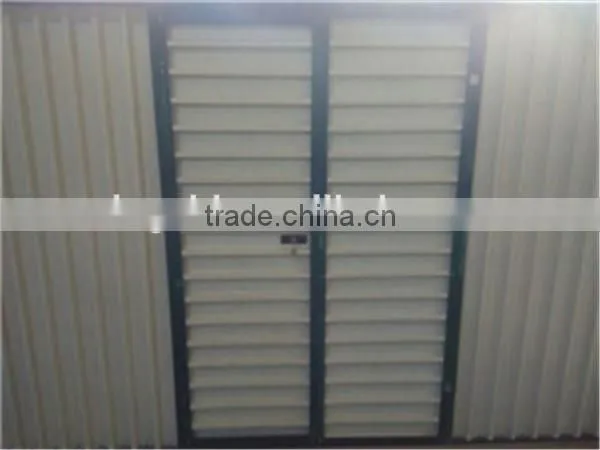 garden storage shed/ China outdoor garden sheds