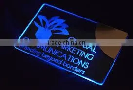 eink business card/business card size luggage tag