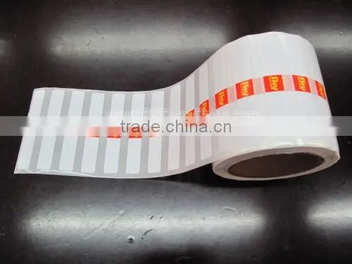 CMYK RFID Adhesive Label Printing for Package Tracking System