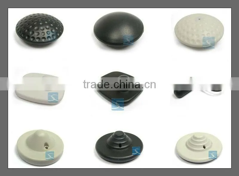Hot Sales Clothes Shop Mini Square Type EAS hard Tag